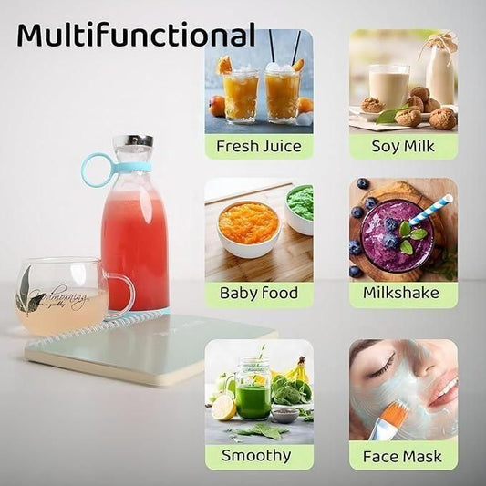 Traveler’s Portable Mini Juice Blender