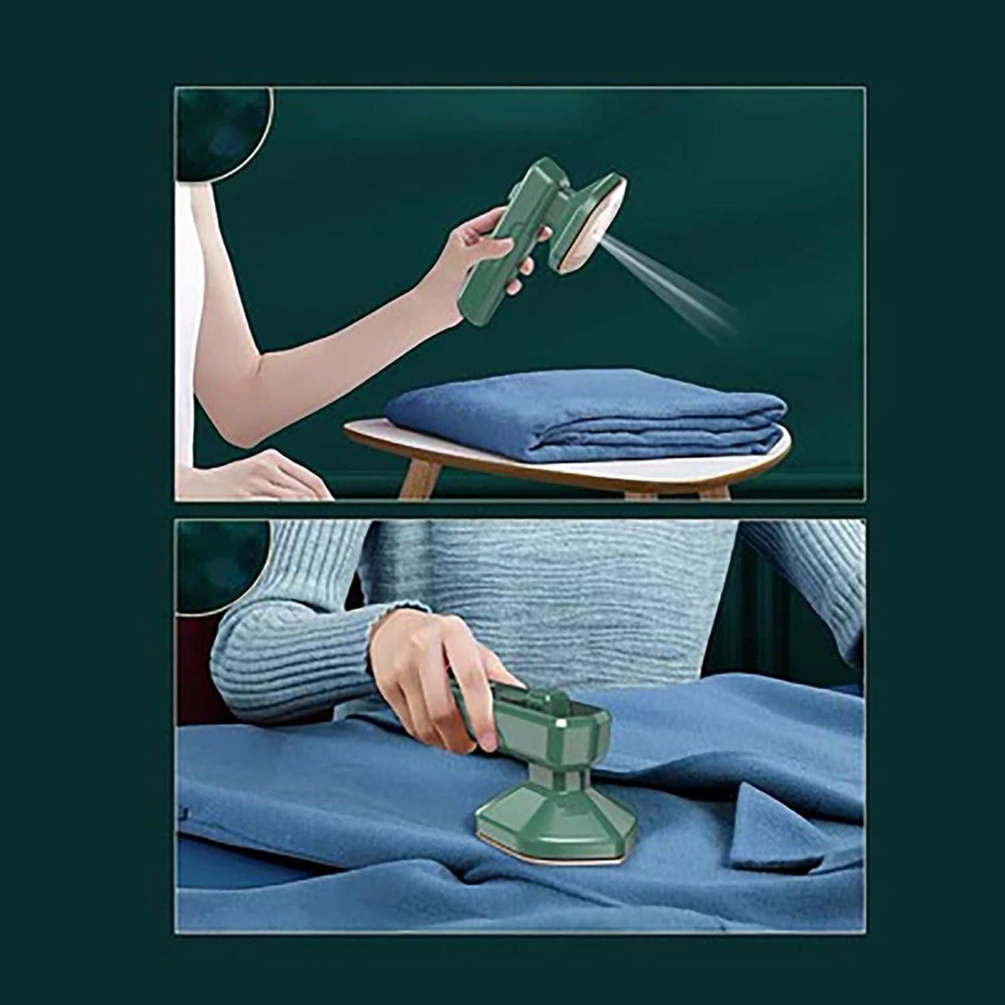 Portable Travel Steamer Iron