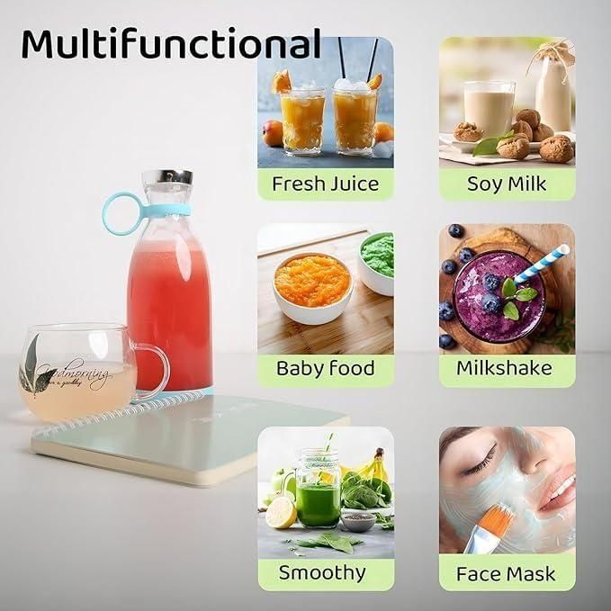Traveler’s Portable Mini Juice Blender