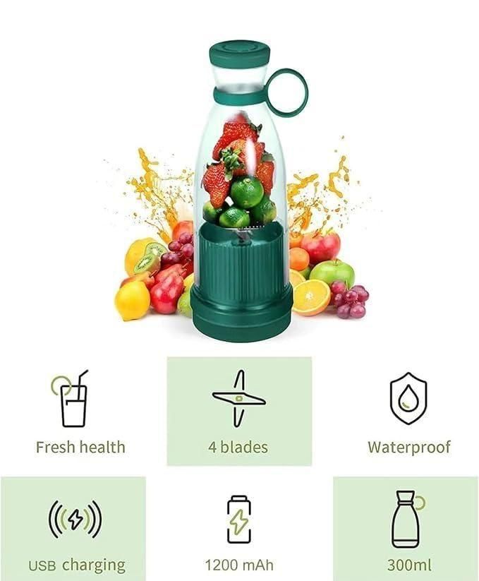 Traveler’s Portable Mini Juice Blender