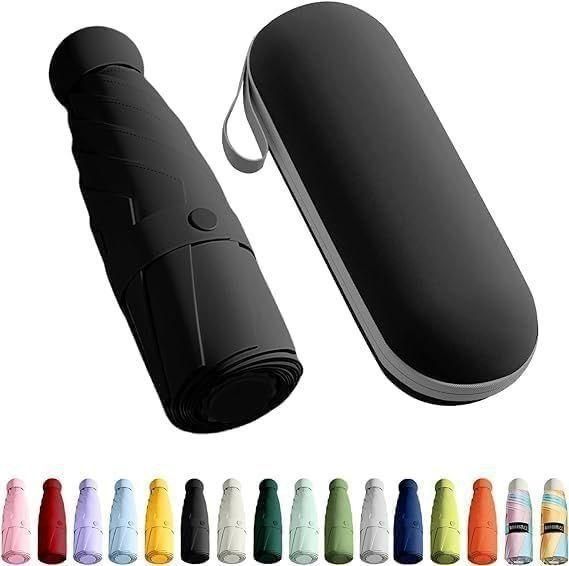 Mini Umbrella with Case