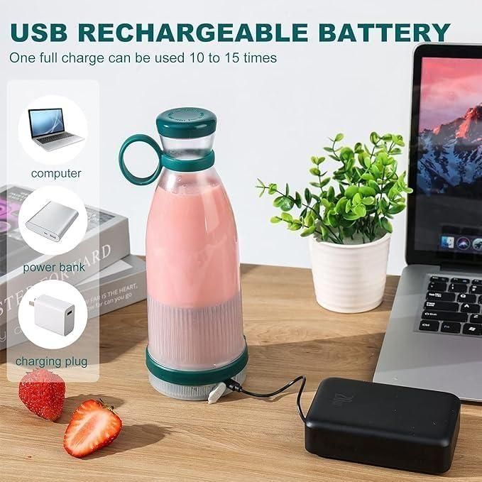 Traveler’s Portable Mini Juice Blender