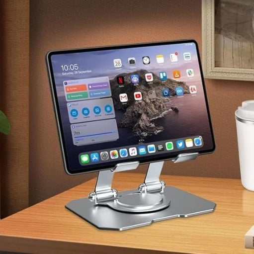 Rotating Base Tablet Stand