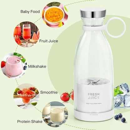 Traveler’s Portable Mini Juice Blender