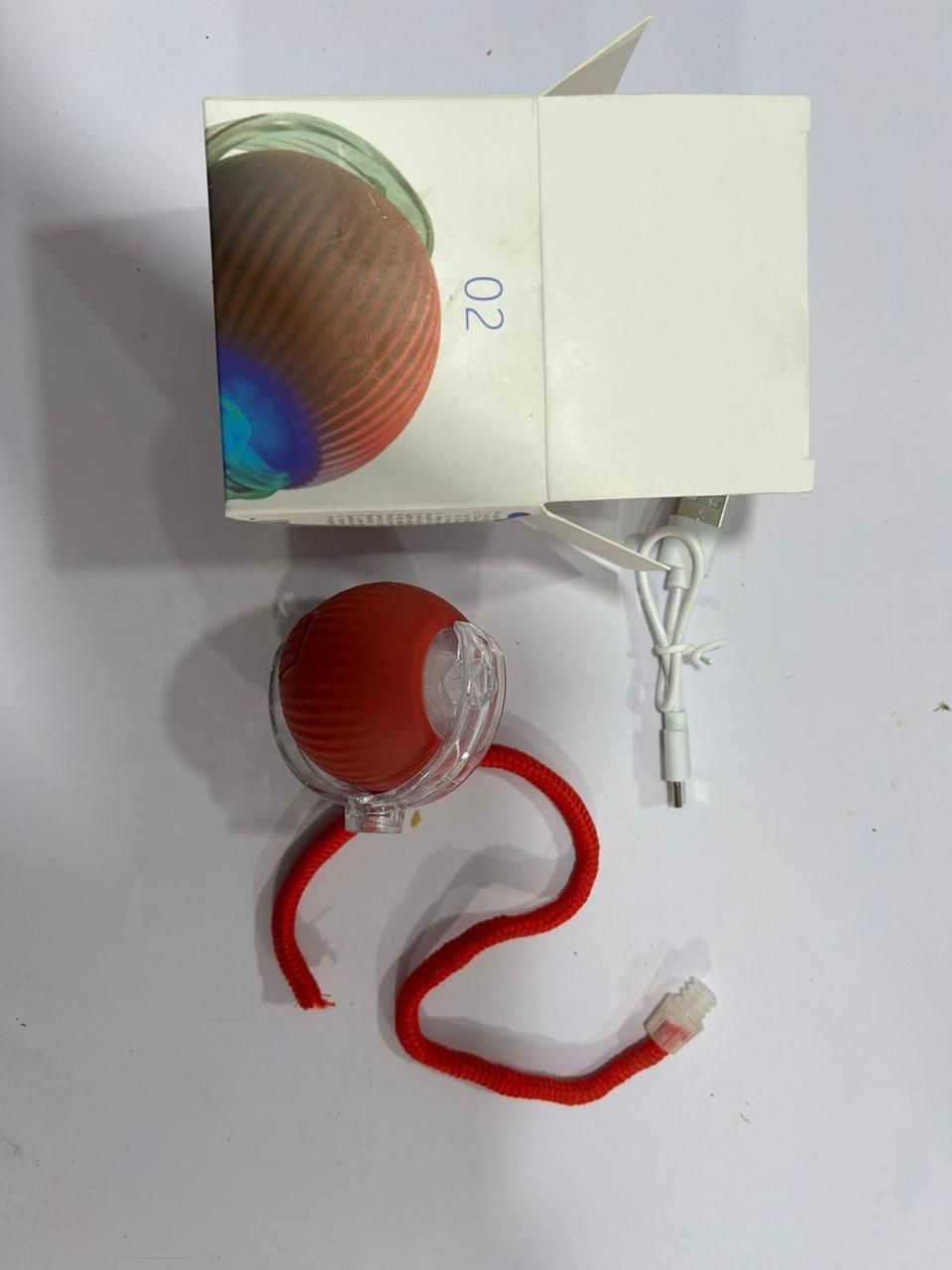 Rolling Cat Ball Toy