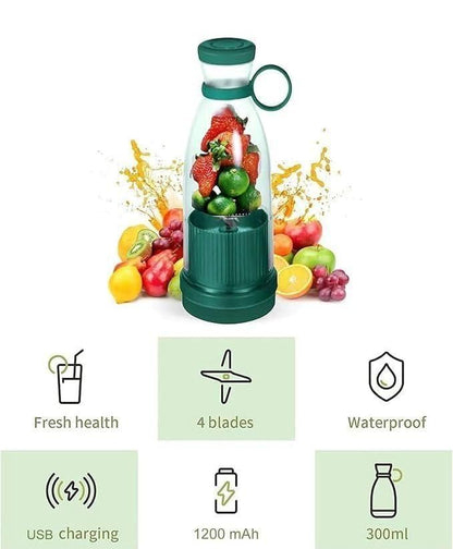 Traveler’s Portable Mini Juice Blender